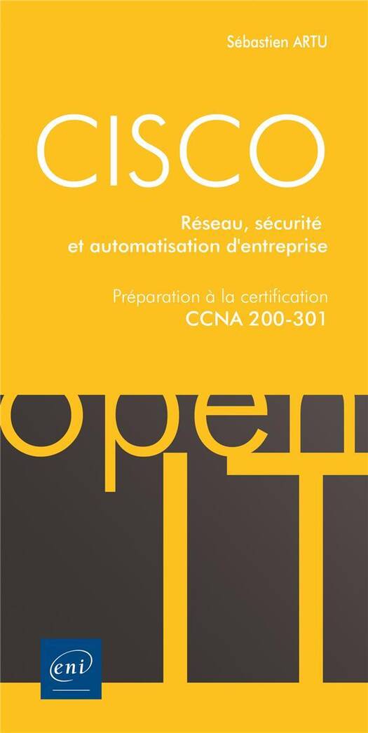 Cisco : réseau, sécurité et automatisation d'entreprise v7.0