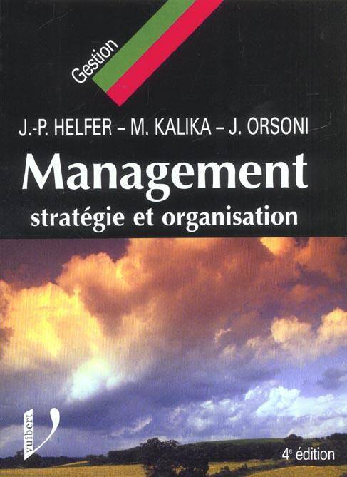 Management Strat Organisation -Anc Ed-