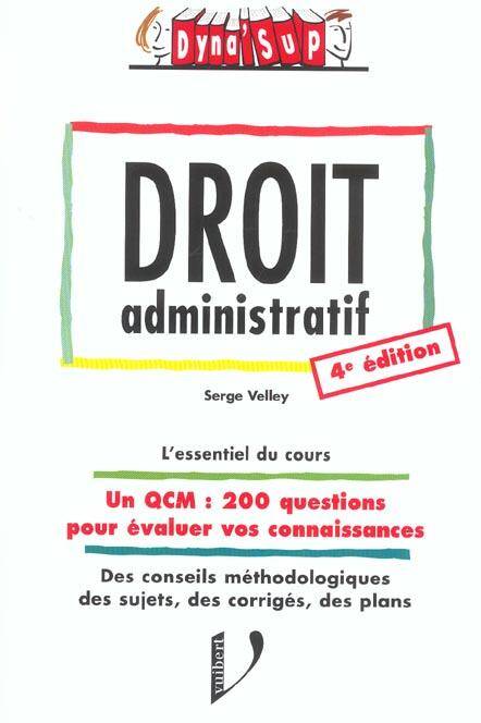 Droit Administratif