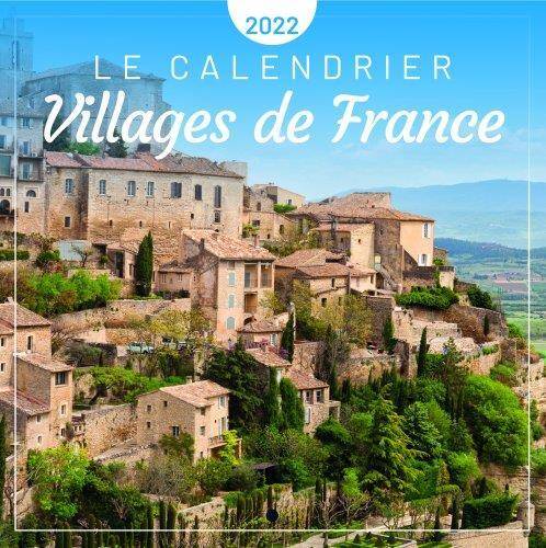 CALENDRIER VILLAGES FRANCE 22