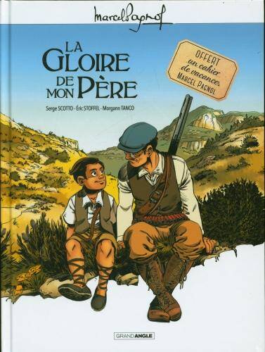 M. Pagnol en BD : La gloire de mon père + cahier de jeux