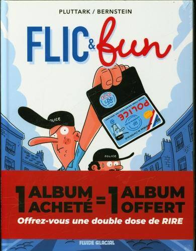 Flic & Fun : pack tomes 1 et 2