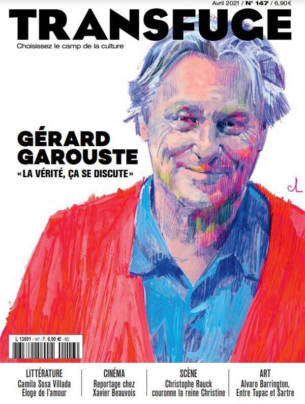 Transfuge N 147 - Gerard Garouste - Avril 2021