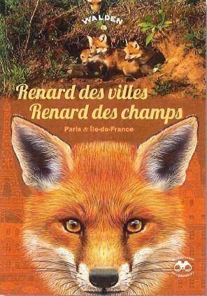 Renard des Villes et des Champs Paris et Ile de France