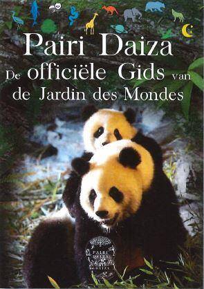 Pairi daiza de officiele gids van j