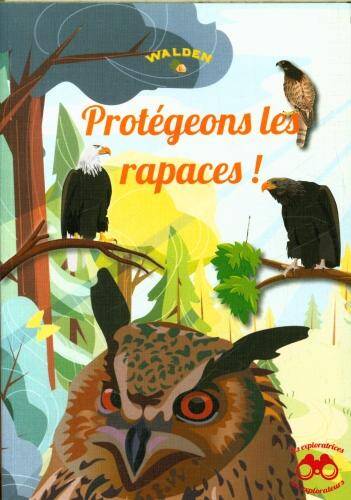 Protégeons les rapaces !