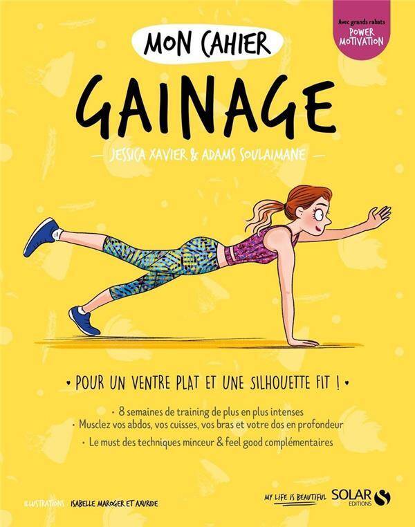 Gainage : pour un ventre plat et une silhouette fit !