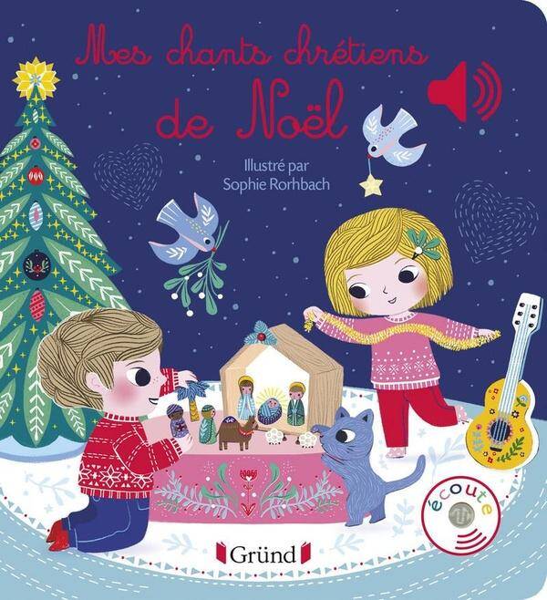 Mes chants chrétiens de Noël