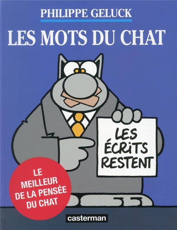 Les mots du Chat