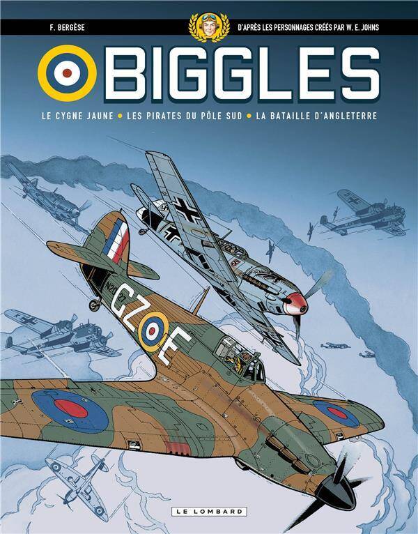 Biggles ; Integrale Vol.2