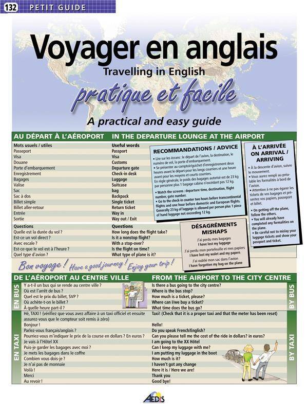 VOYAGER EN ANGLAIS