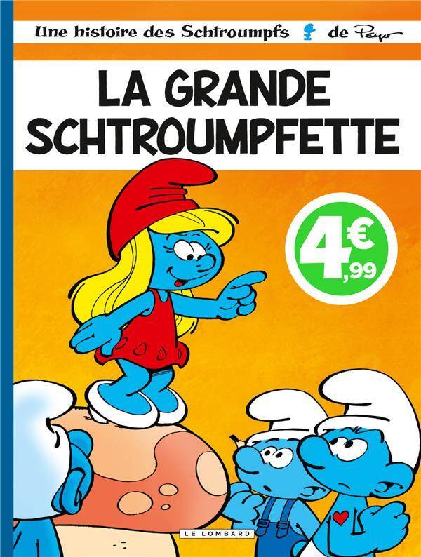 Les Schtroumpfs Lombard - Tome 28 - La Grande Schtroumpfette