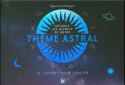 Décodez les secrets de votre thème astral : le coffret pour débuter