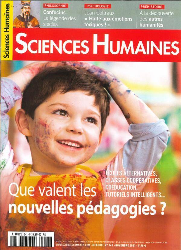 Sciences Humaines N 341 - Octobre 2021