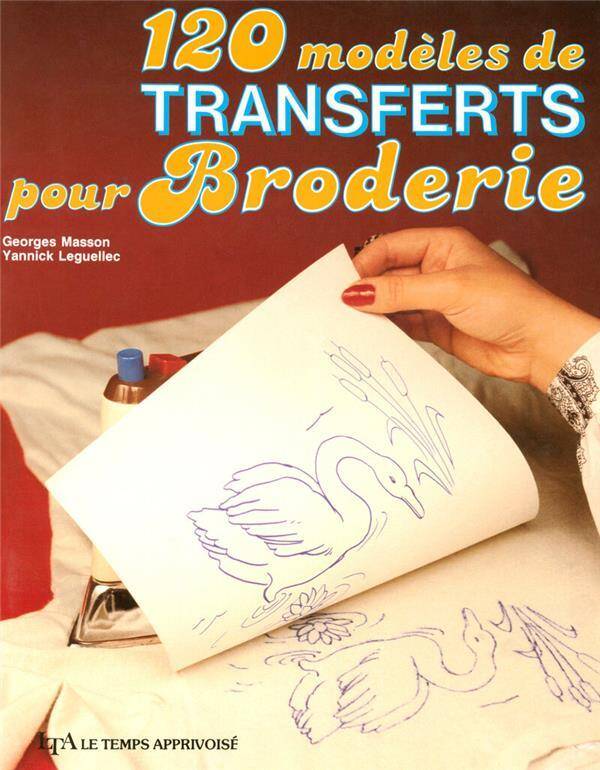 120 MODELES DE TRANSFERTS BRODERIE