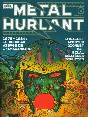 Métal hurlant: No 2