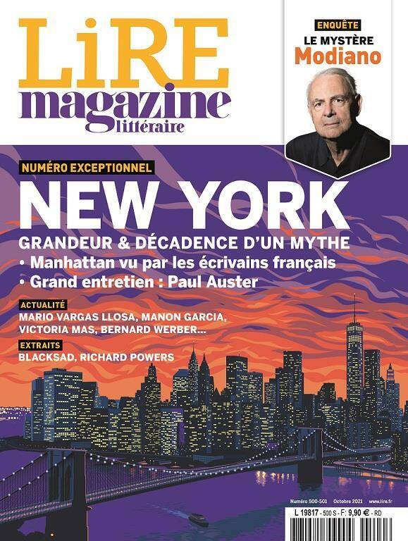 Lire Magazine Litteraire N 500 - Special New-York - Octobre 2021