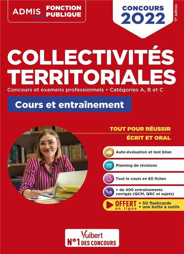 Collectivites Territoriales: Tout En Un; Ecrit + Oral; a Jour des