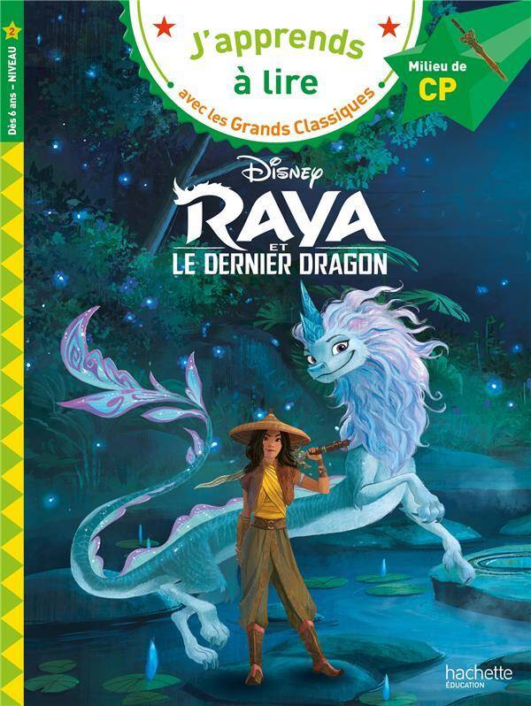 Raya et le dernier dragon : CP, niveau 2