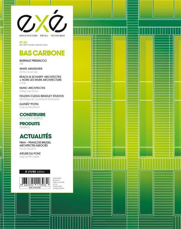 Exe N.46 ; Bas Carbone : Novembre/decembre/janvier 2021-2022