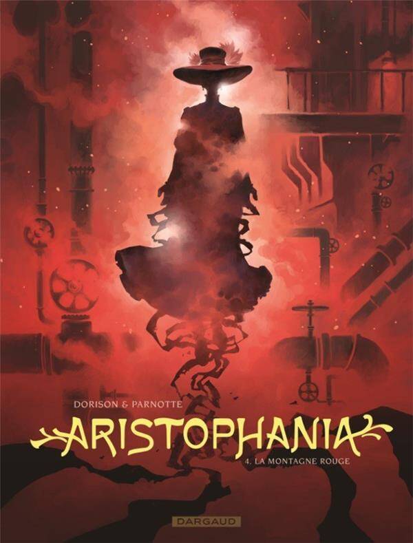 Aristophania - Tome 4 - La Montagne Rouge