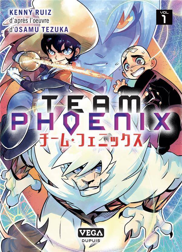 Team Phoenix - Tome 1