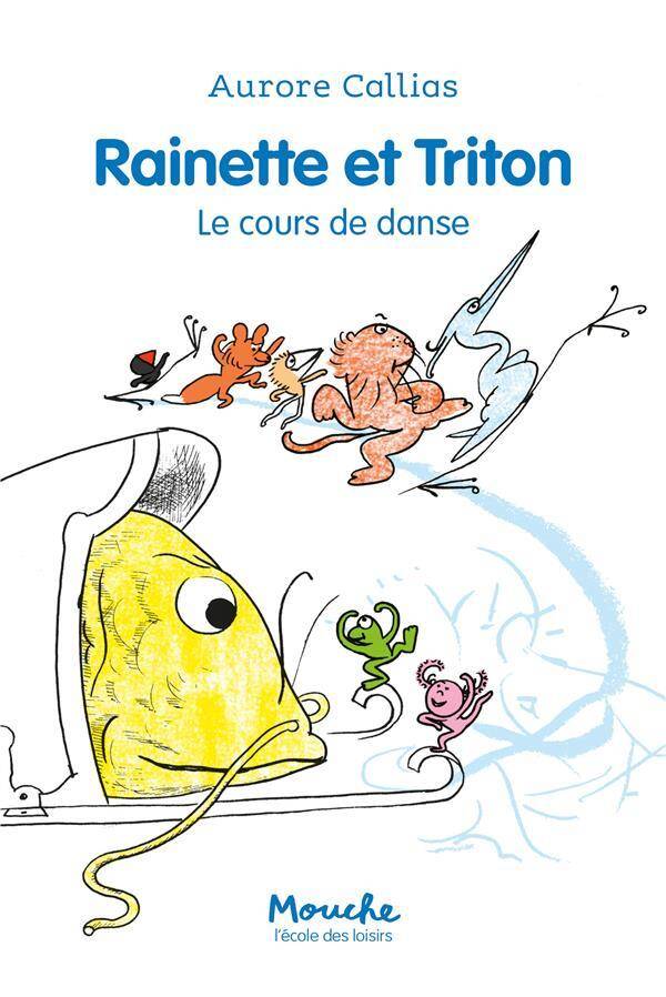 Rainette et Triton : Le Cours de Danse