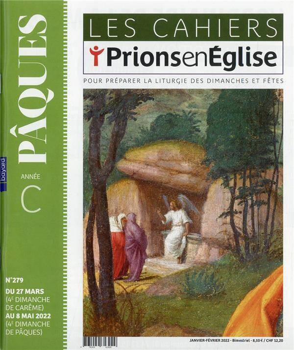 Les cahiers Prions en Eglise: No 279