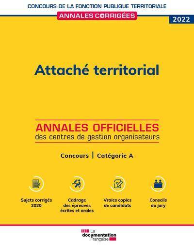 Attache Territorial 2022: Concours Externe, Interne, 3eme Concours.