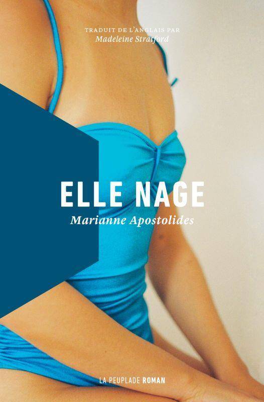 Elle nage