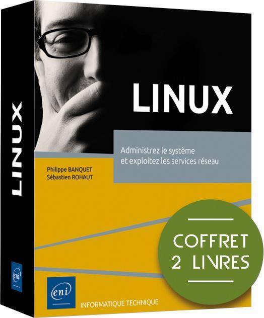 Linux (coffret de 2 livres)