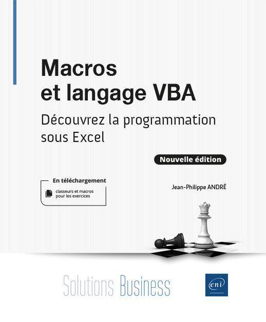 Macros et langage VBA : découvrez la programmation sous Excel