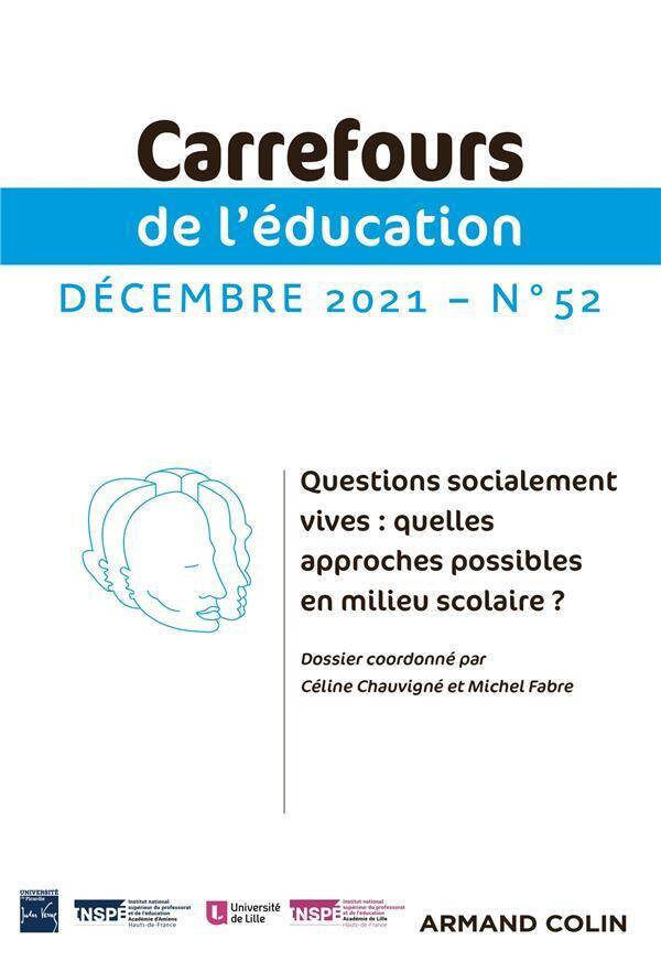 Carrefours de l education no52 2