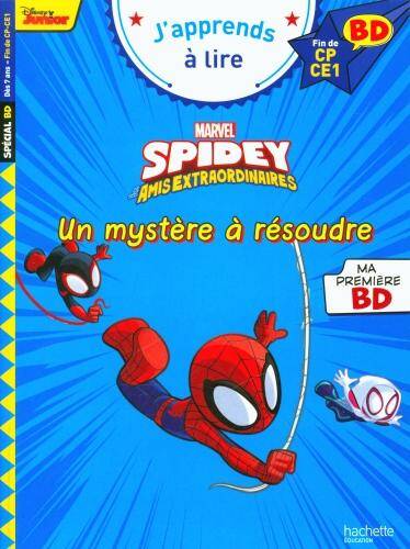 Spidey et ses amis extraordinaires : un mystère à résoudre