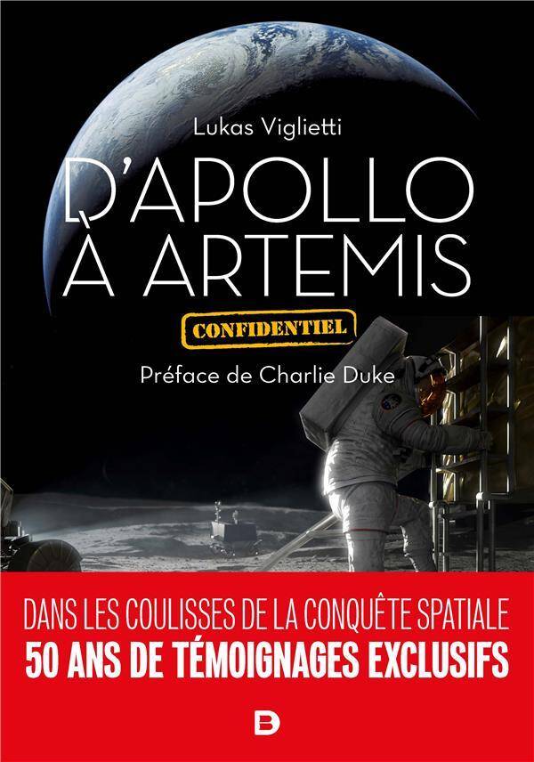D Apollo a Artemis: Dans les Coulisses de la Conquete Spatiale; 50