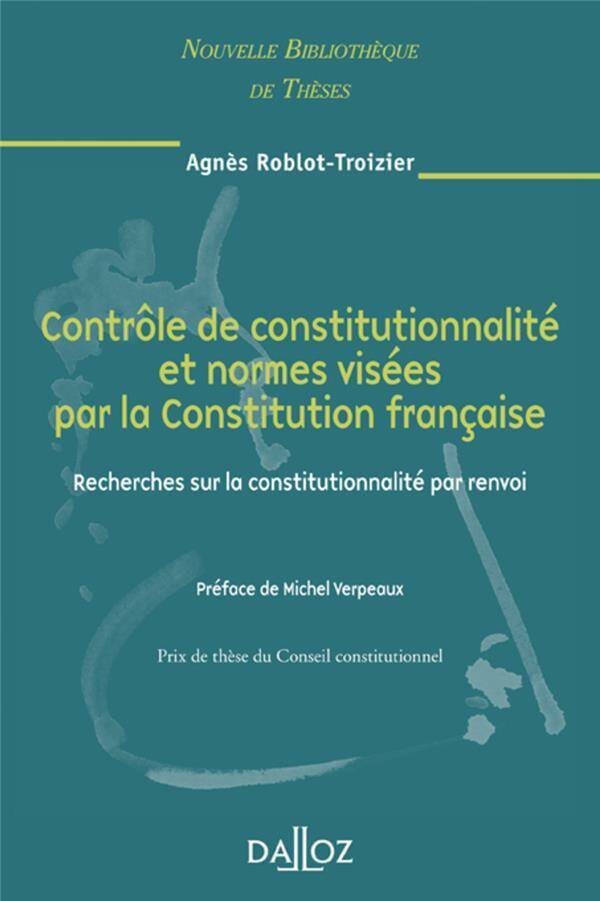 Controle de Constitutionnalite et Normes Visees Par la Constitution