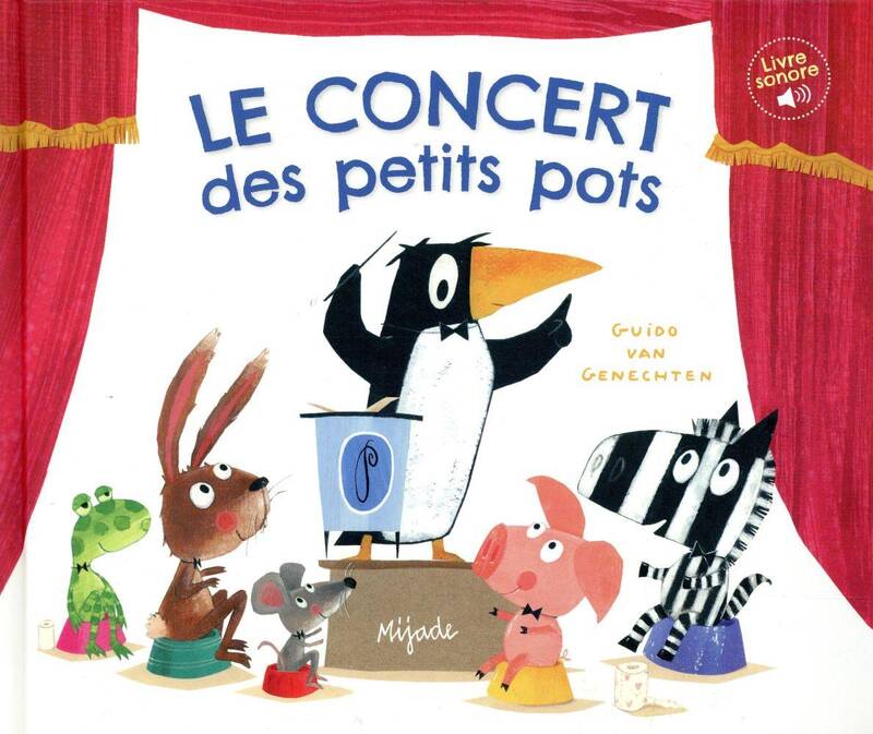 Le concert des petits pots