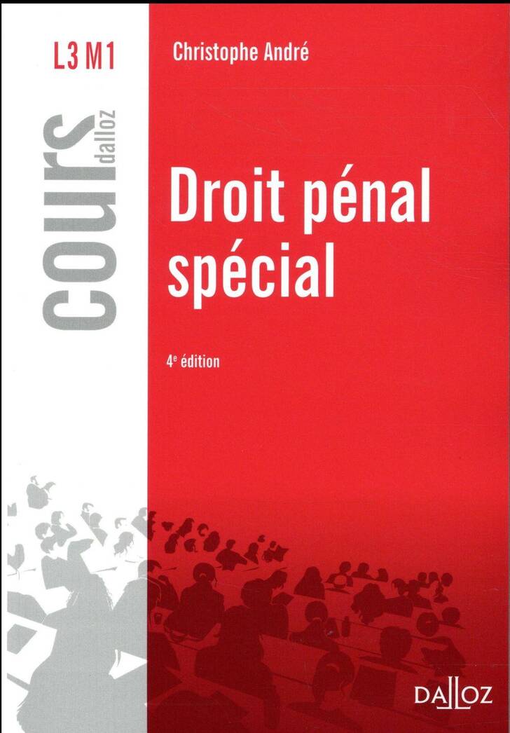 Droit Penal Special (4e Edition)