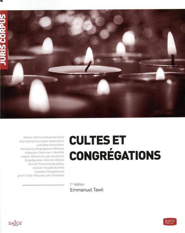 Cultes et congregations - nouveaute