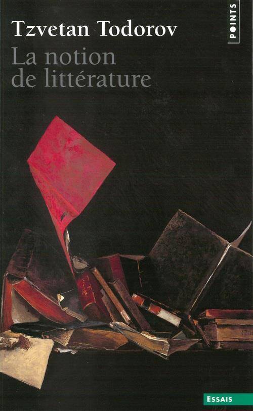 SCIENCES HUMAINES (H.C.) LA NOTION DE LITTERATURE