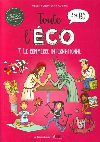 Toute l'éco en BD