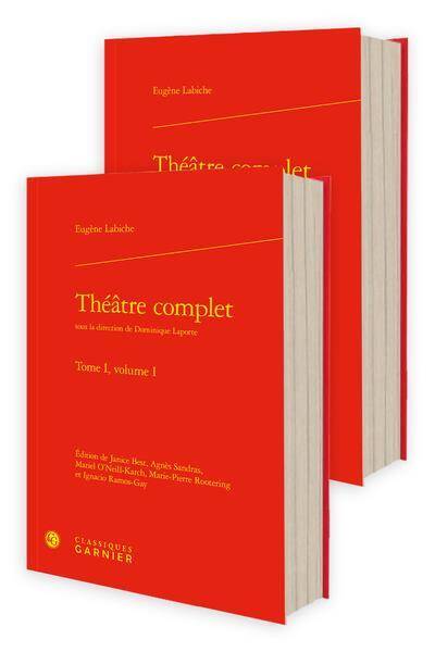 THEATRE COMPLET TOME 1