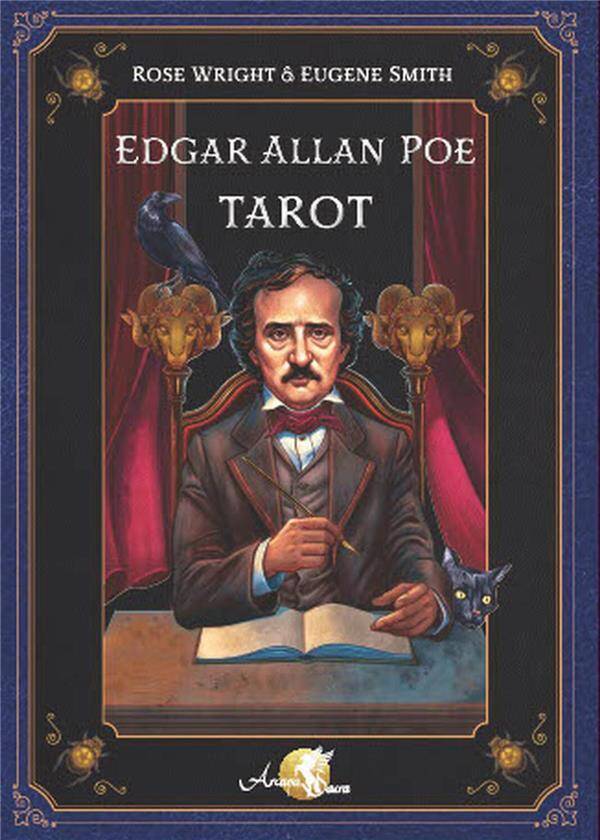 Edgar allan poe tarot - coffret