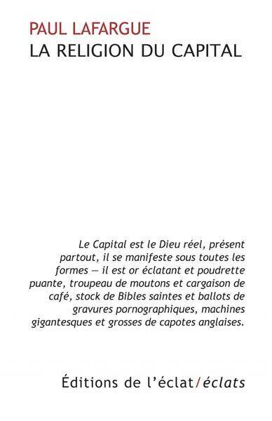 La Religion du Capital