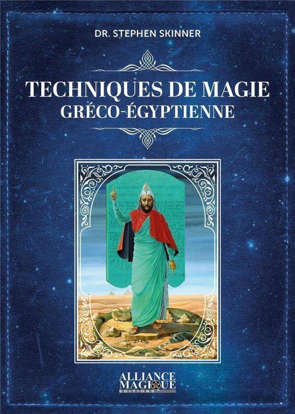 Techniques de magie greco