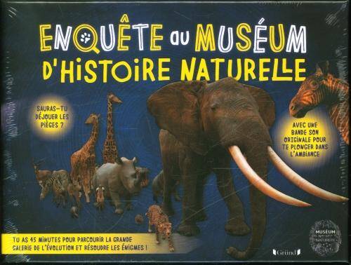 Enquête au Muséum d'histoire naturelle : grande escape box