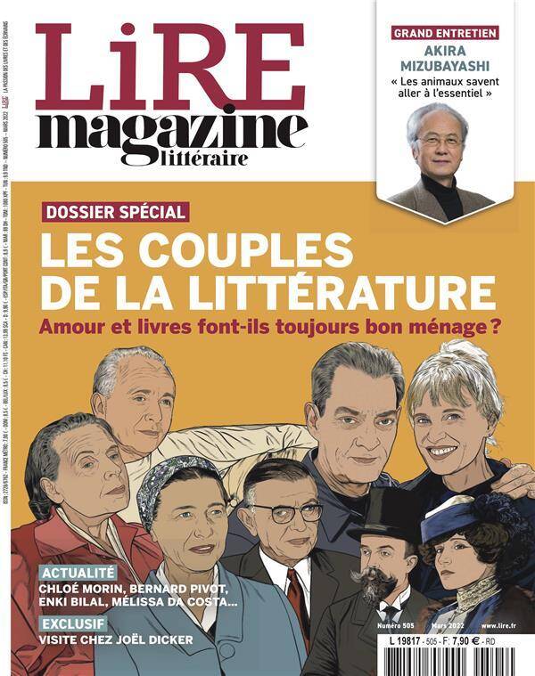 Lire, le Magazine Litteraire N.505 ; les Couples de la Litterature