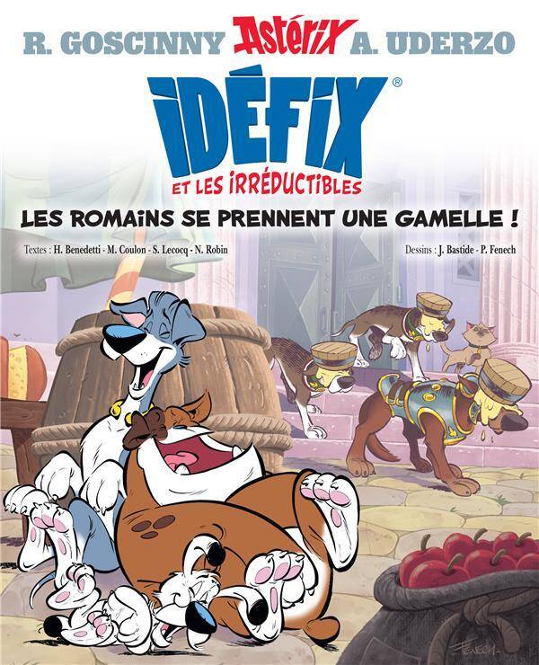 Les Romains se prennent une gamelle ! Idéfix et les irréductibles