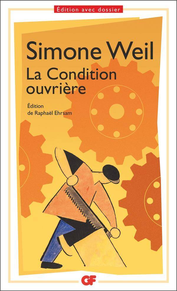 La condition ouvrière : prépas scientifiques 2023