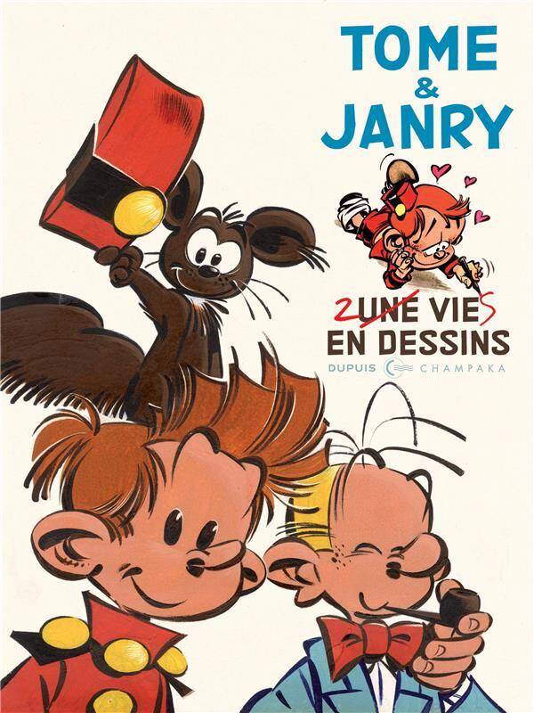 Une Vie en Dessins - T07 - Une Vie en Dessins - Tome et Janry